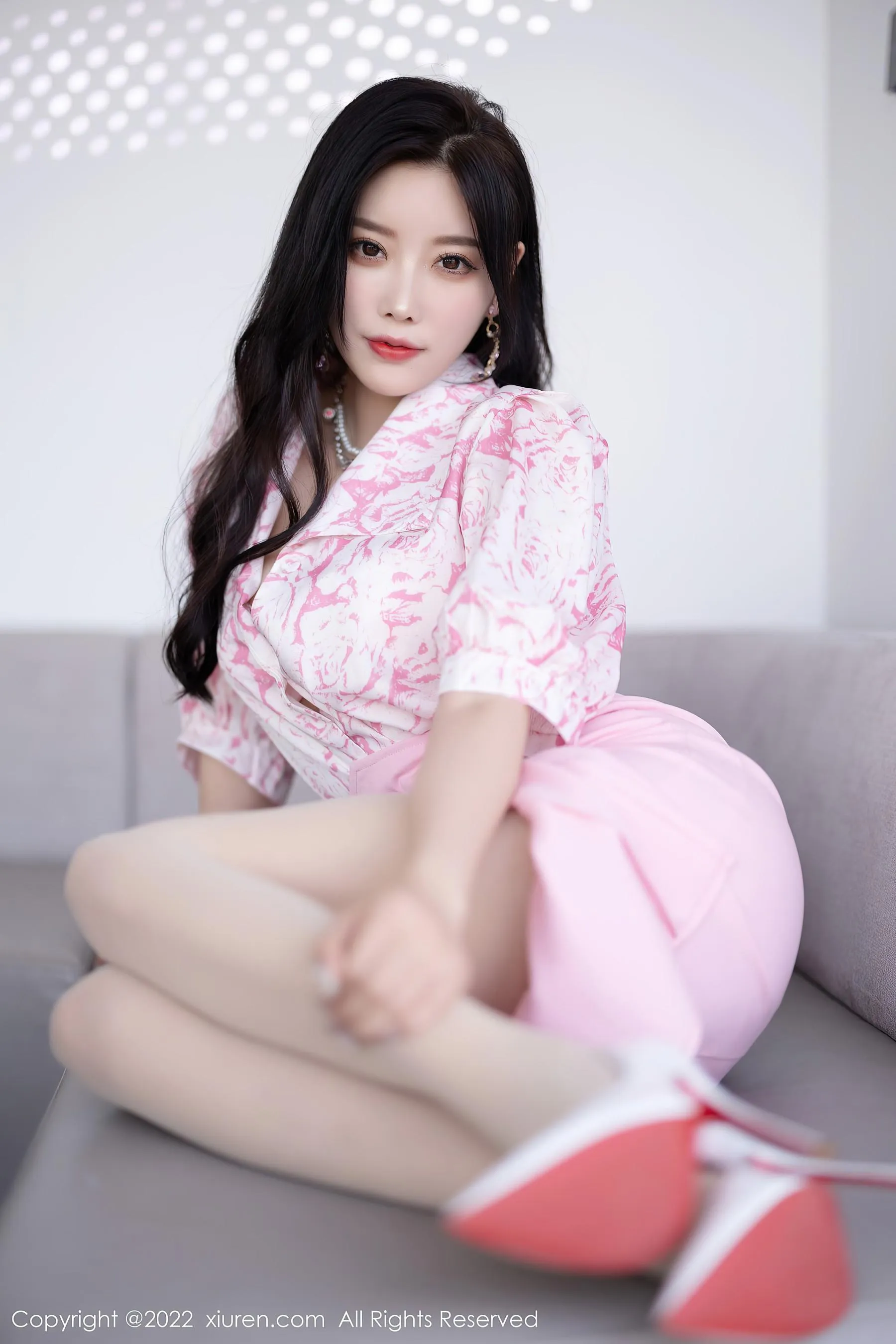 [XIUREN秀人网] 2022.11.29 NO.5927 杨晨晨Yome [89P]插图3